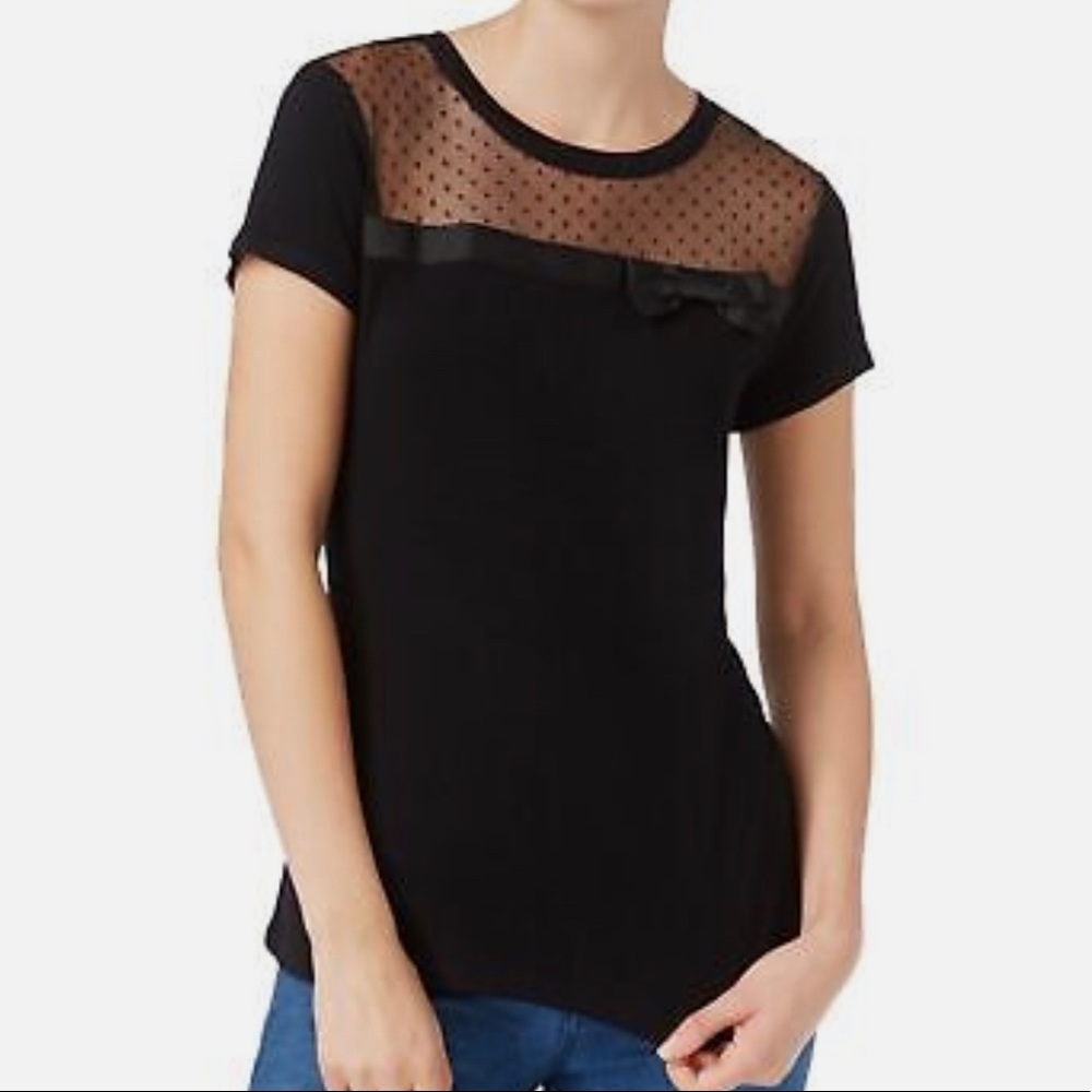 Maison Jules size medium top. Black color